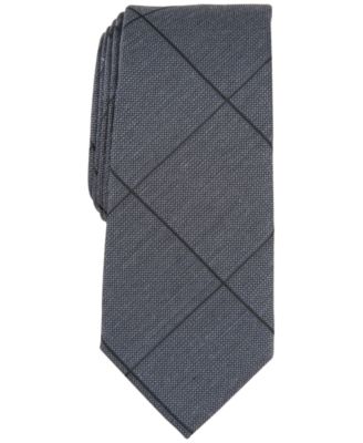 Alfani - Men's Amber Grid Tie