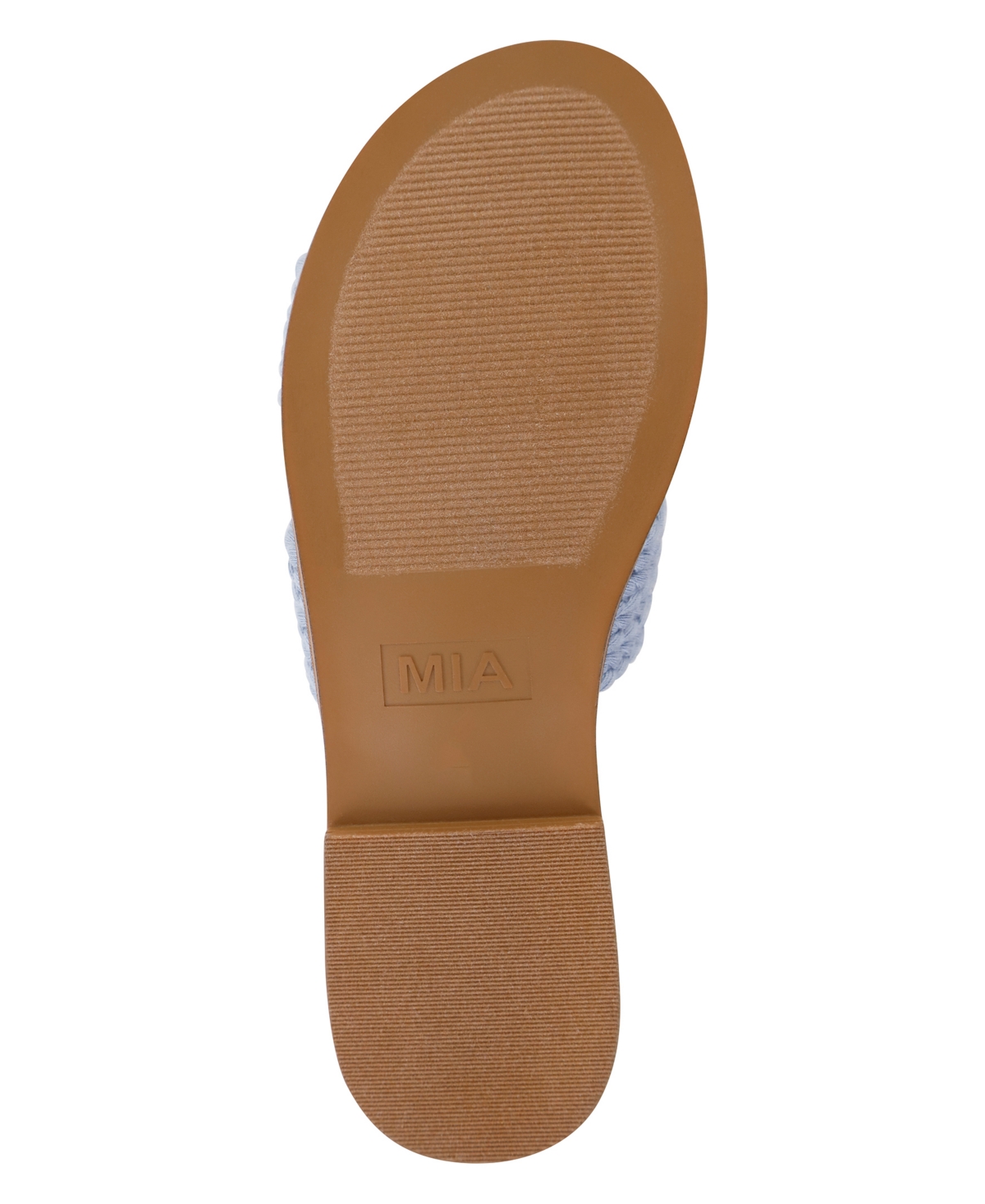 Mia Women's Poet Flat Slide Sandals