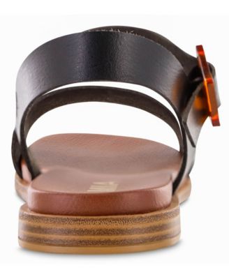 Women's Peyton Round Toe Flat Sandals