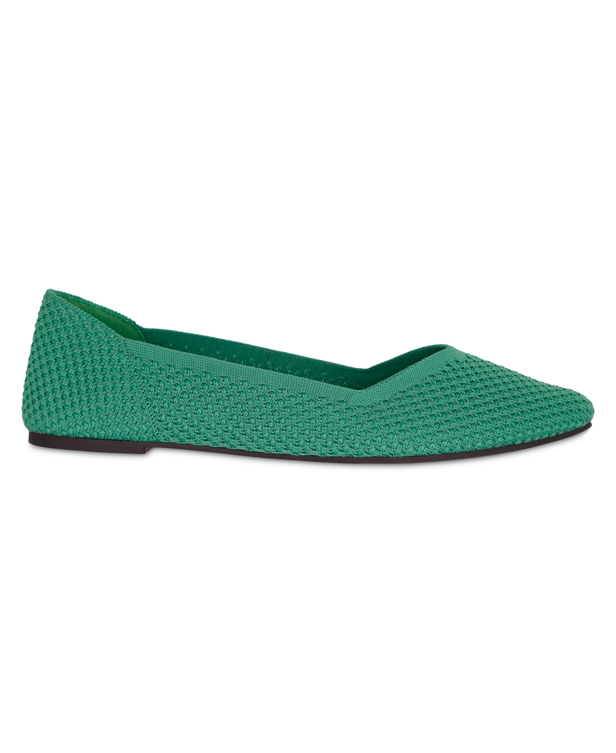 Mia Women's Kerri-k Ballet Knit Flats