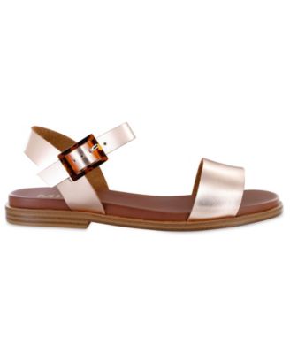 Women's Peyton Round Toe Flat Sandals