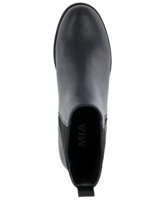 MIA Women's Jody Lug Sole Chelsea Booties