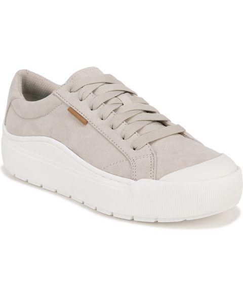 Женские кроссовки Dr. Scholl's Time Off Lace Up Platform, цвет: Устричный коричневый