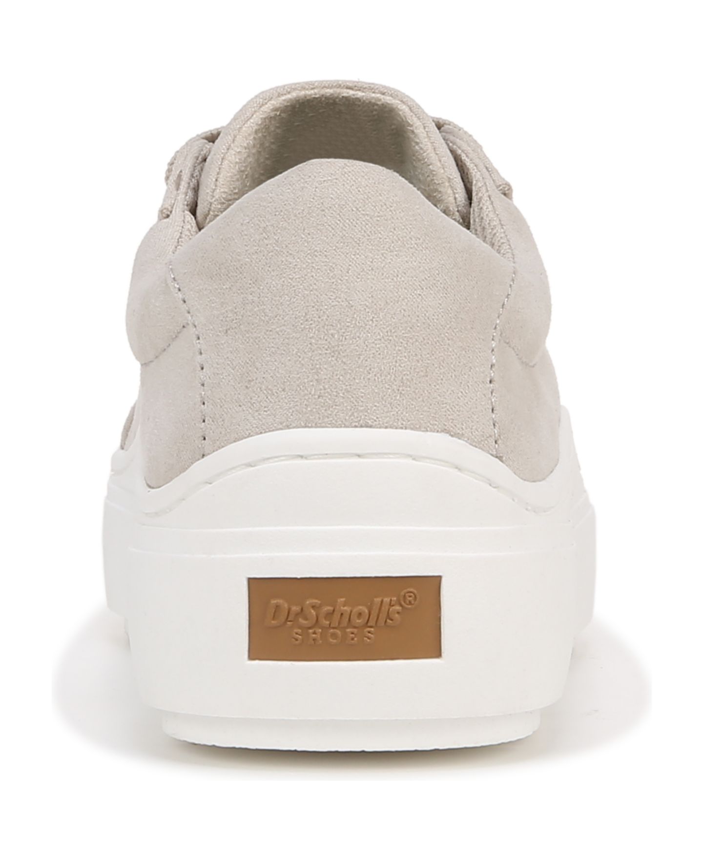 Женские кроссовки Dr. Scholl's Time Off Lace Up Platform, цвет: Устричный коричневый — фото 3