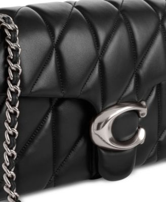 Quilted Tabby Medium Leather Shoulder Bag 26