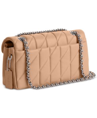 COACH Women's Tabby Quilted Leather Shoulder Bag