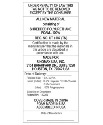 Cooling Gel-Infused Shredded Memory Foam 2-Pack Pillow, Jumbo