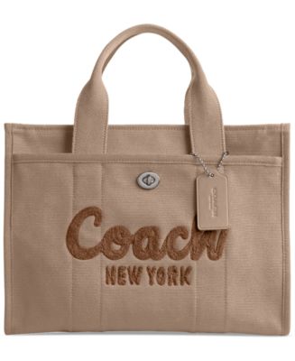 Macys coach best sale market tote