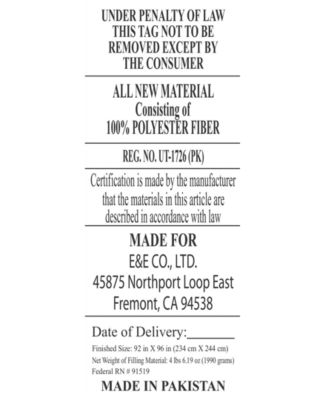 Livia 6-Pc. Comforter Set, Queen