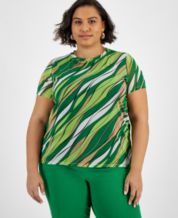 Green Plus Size Work Clothes for Women - Macy's