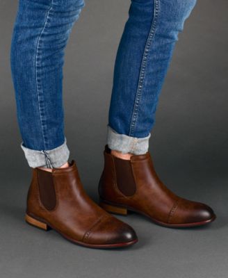 Garrett Men's Cap Toe Chelsea Boot