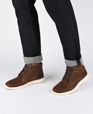 Men's Magnus Casual Leather Sneaker Boots