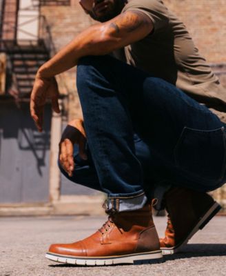 Men's Lucien Cap Toe Ankle Boots