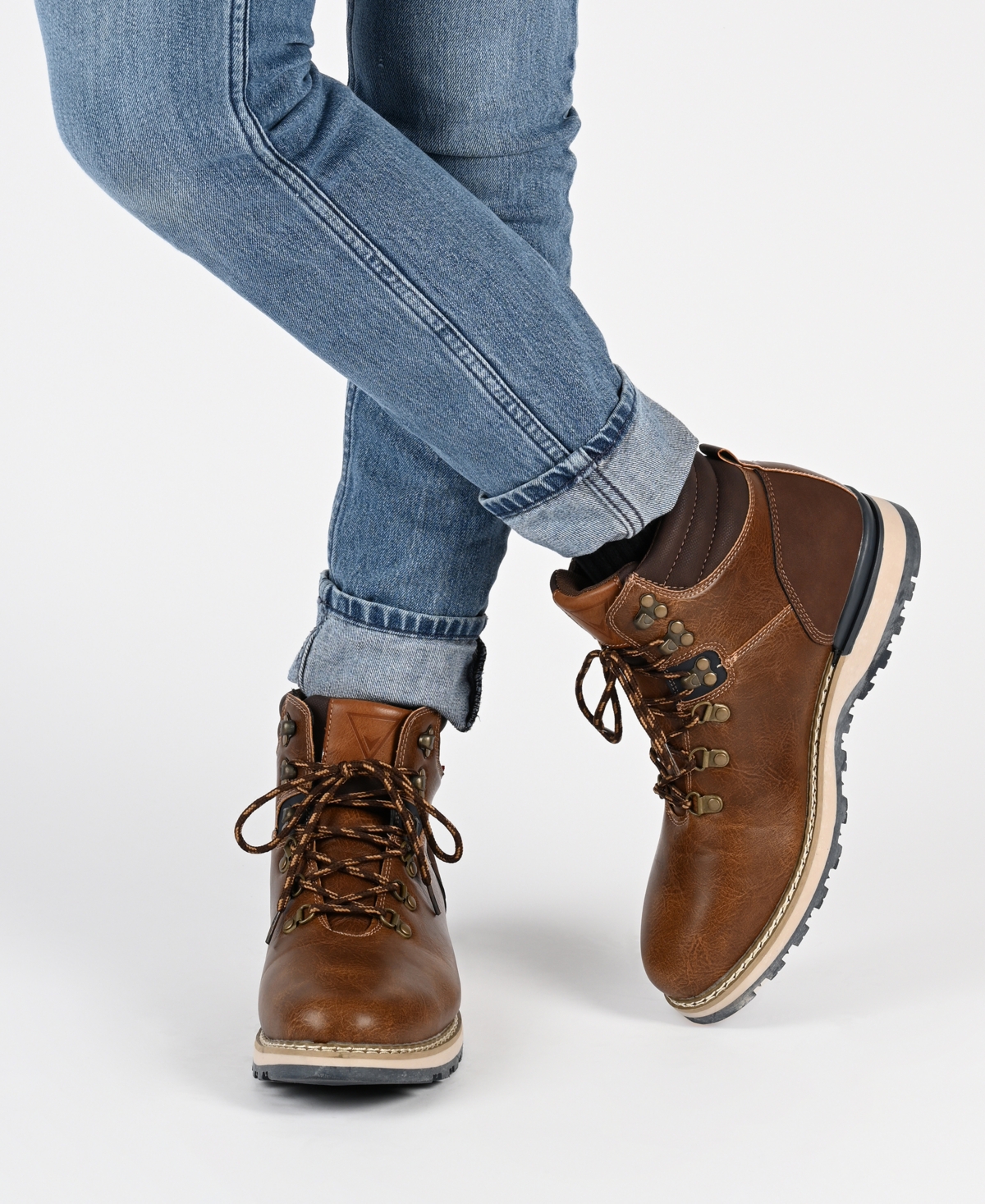 Vance Co. Men's Zane Ankle Boots