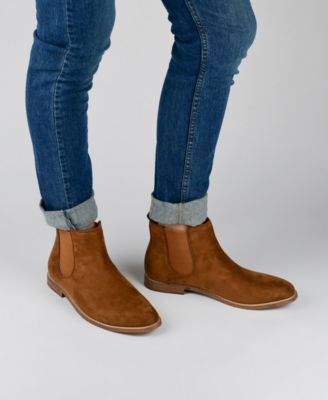 Men's Marshall Wide Width Tru Comfort Foam Pull-On Round Toe Chelsea Boots