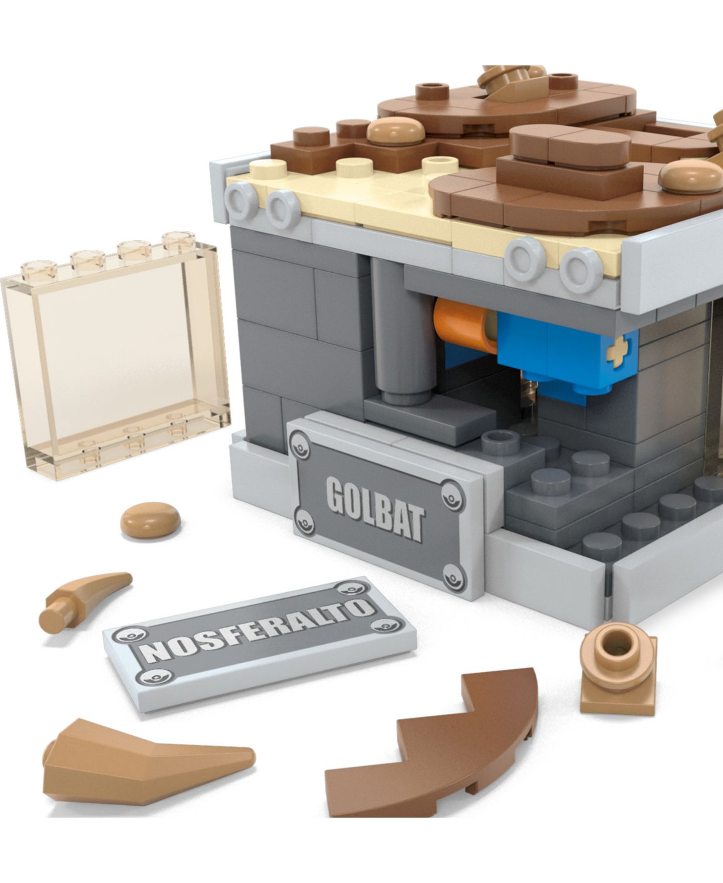 Детские конструкторы Pokemon Mini Motion Golbat Building Toy Kit 313 Pieces for Collectors — фото 5