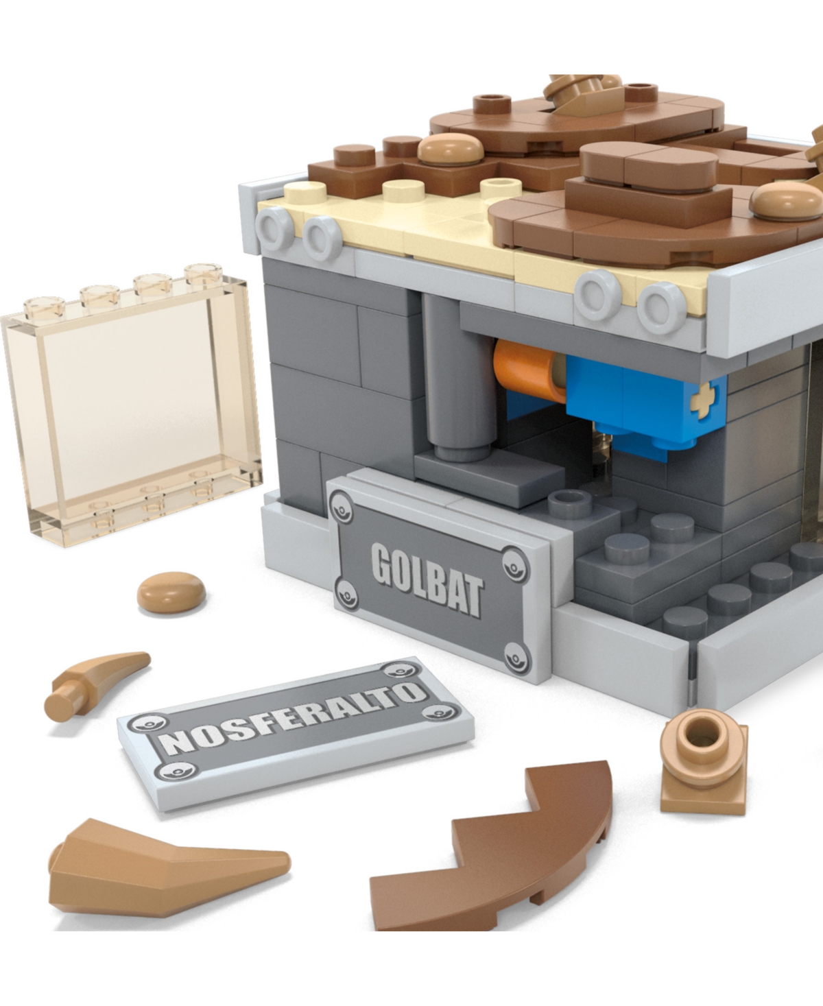 Shop Pokémon Mini Motion Golbat Building Toy Kit 313 Pieces For Collectors In Multicolor