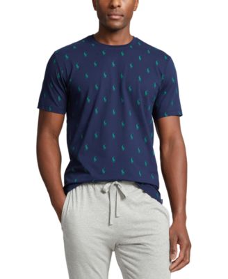 Polo Ralph Lauren - Men's Printed Polo Player Sleep Shirt
