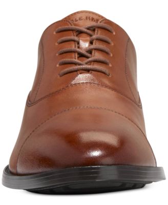 Men's Hawthorne Lace-Up Cap-Toe Oxford Dress Shoes