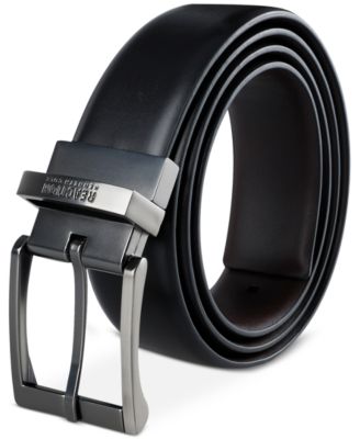 Men's Calf-Grain Reversible Belt
