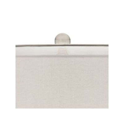 Swift Modern Table Lamp 30 1/2" Tall Mercury Glass Double Shade for Bedroom Living Room House Bedside Nightstand Office Entryway