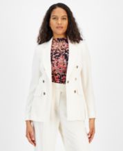 Blazers for Women in White - Macy's