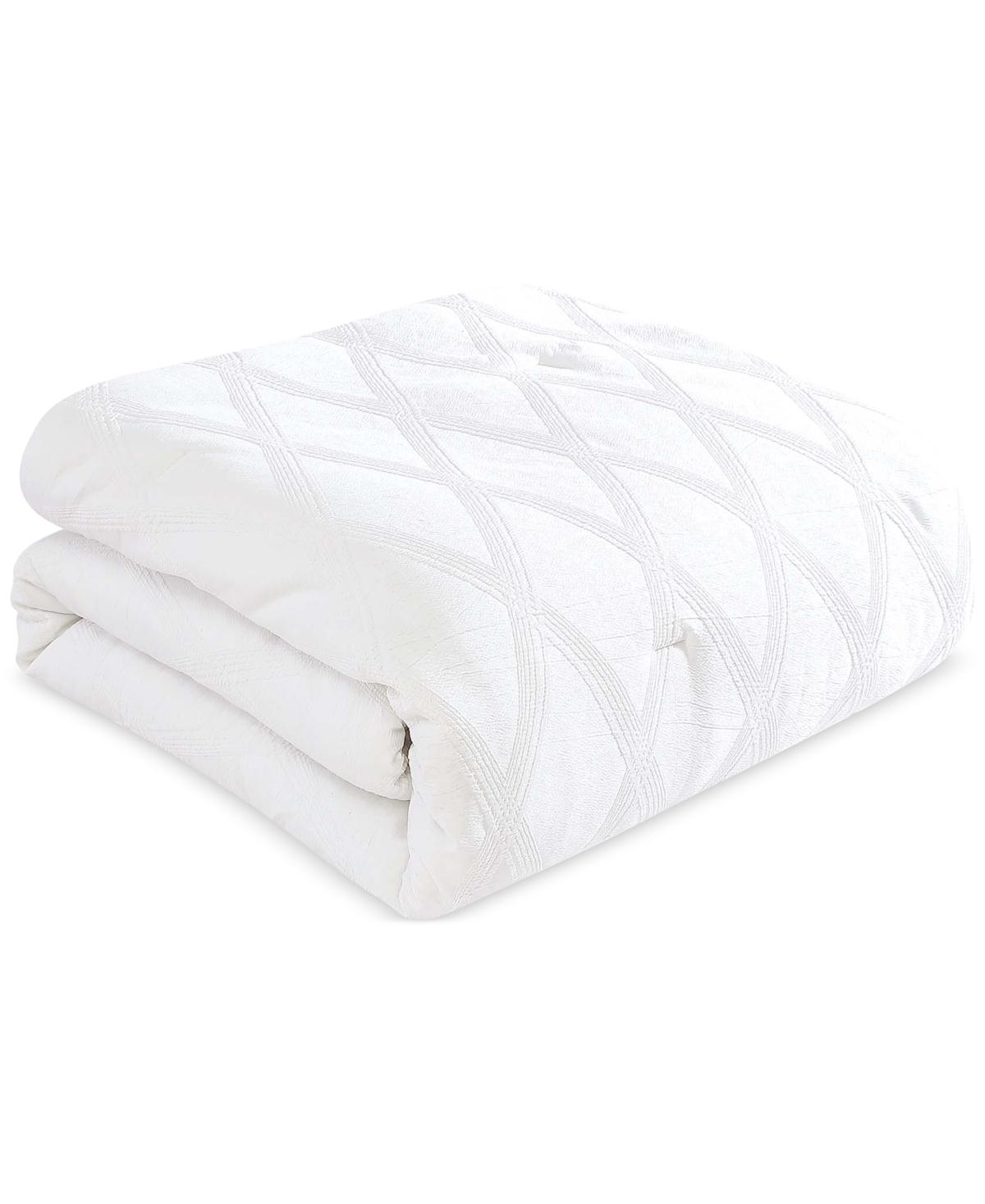 Hallmart Collectibles Goranna 9-pc. Comforter Set, Queen In White