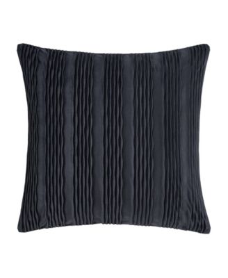 Townsend Wave Square Decorative Pillow Cover, 20" x 20"