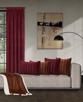 Townsend Wave Lumbar Decorative Pillow Cover, 16" x 26"