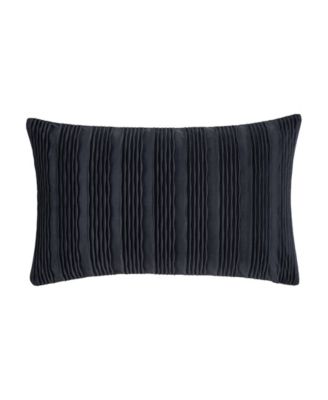 Townsend Wave Lumbar Decorative Pillow Cover, 16" x 26"