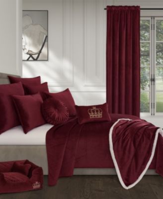 Townsend Wave Lumbar Decorative Pillow Cover, 16" x 26"