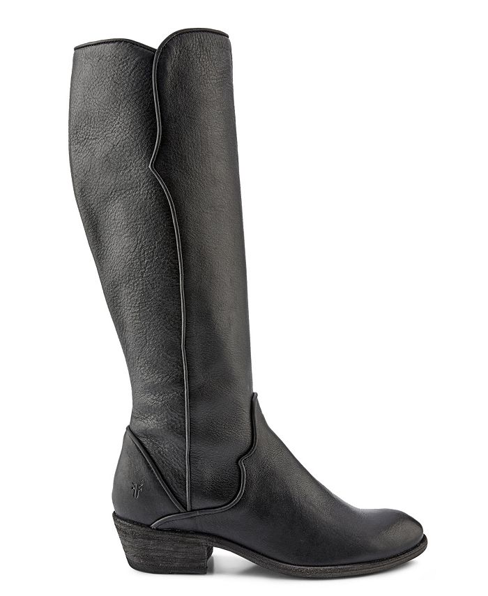 Frye Women's Carson Western Piping Knee High Leather Boots Macy's