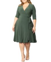 Macy's olive green dress new arrivals