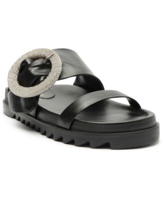 Women's Callie Embellished Flatform Sandals