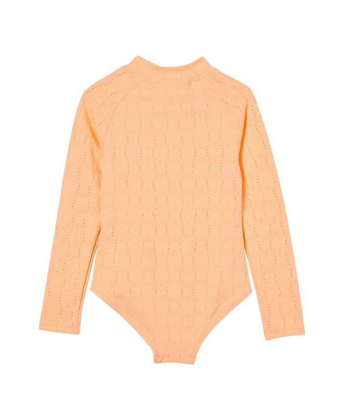5Y Floral Long Sleeve Swimming Top - Cotton On main image 0