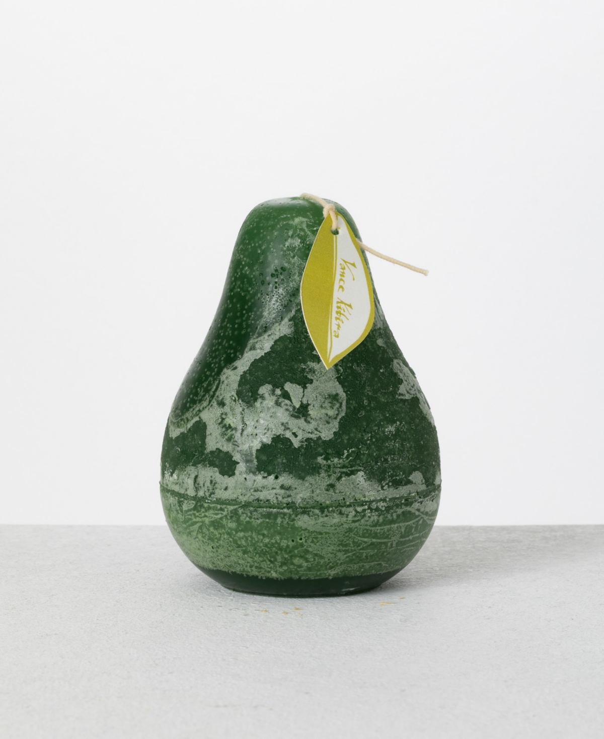 Vance Kitira Pear Candles Kit, Set of 3 - Holly Green, English Blue