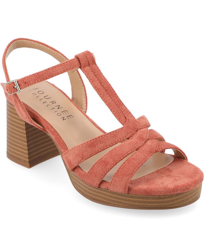 Macys journee sandals 2025
