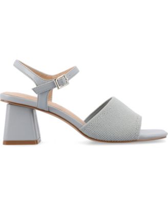 Women's Evylinn Knit Block Heel Dress Sandals