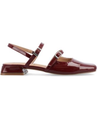 Women's Gretchenn Multi Strap Mary Jane Slingback Flats