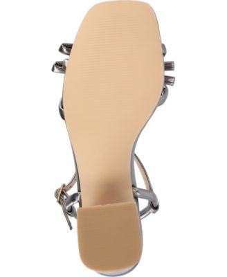 Women's Meryl Bow Block Heel Dress Sandals