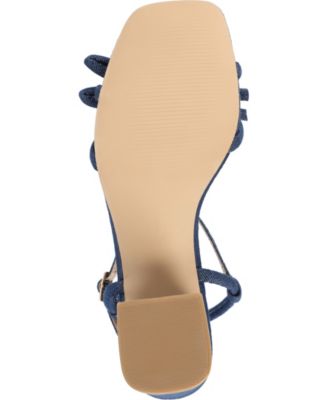 Women's Meryl Bow Block Heel Dress Sandals