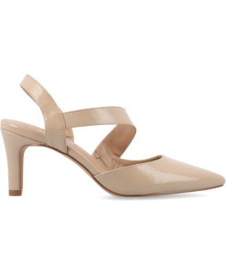 Women's Scarlett Asymmetrical Pointed Toe Pumps