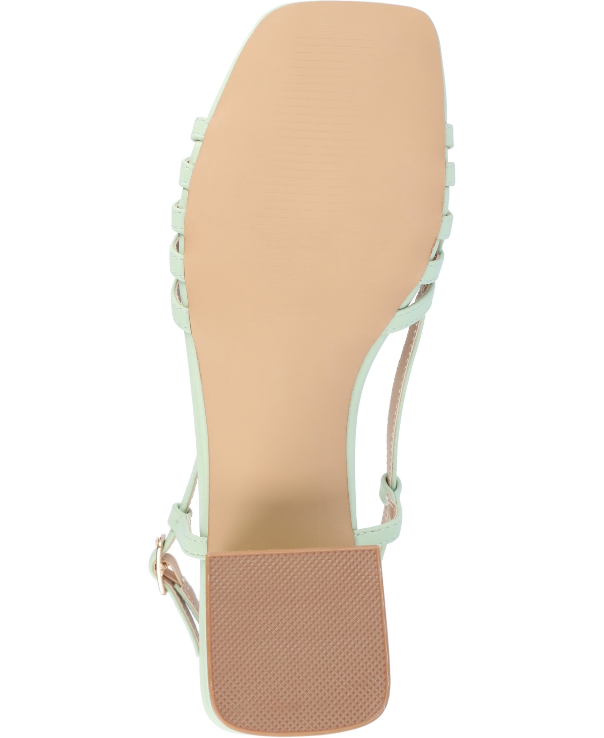 Journee Collection Women's Shayana Slingback Block Heel Sandals