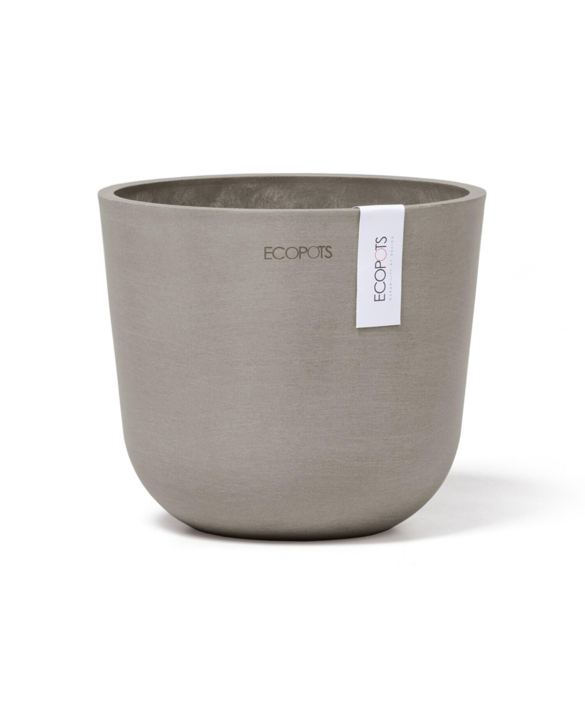 Eco pots Oslo Durable Indoor and Outdoor Planter, 6in - Terracotta
