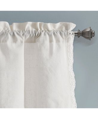 Rosalie Faux Linen Valance