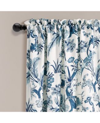 Dolores Light Filtering Window Curtain Panels