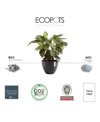 Antwerp Modern Indoor and Outdoor Planter, 12in