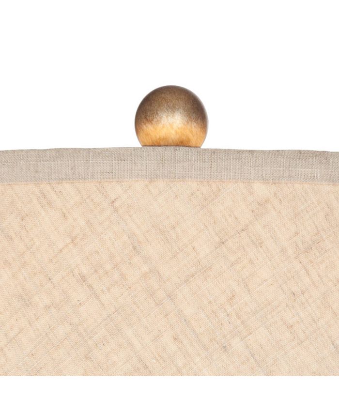 360 Lighting Buckhead Modern Accent Table Lamp 22" High Warm Bronze