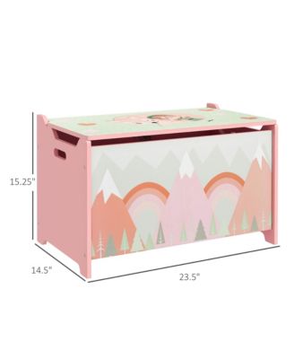 Storage Chest with Lid, Storage Box Organizer for Bedroom,