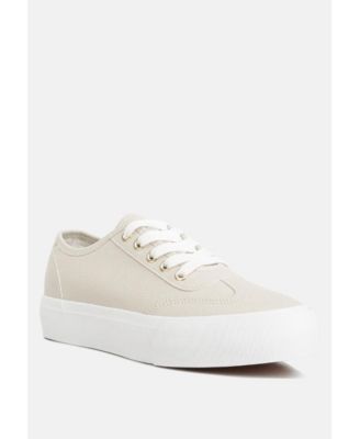 Women's zenda chunky flat form sneakers